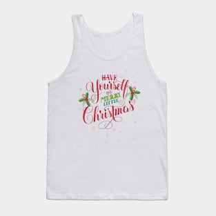 Merry Little Christmas Tank Top